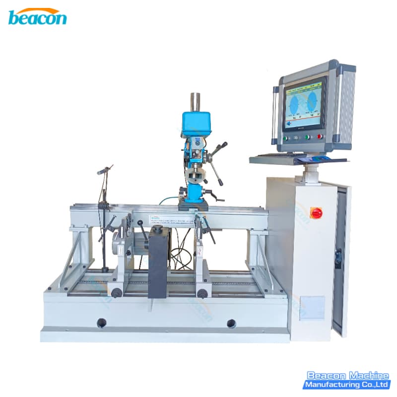 {YYQ-100L Belt Drive Balancing Machine: High-Precision Armature Balancing System with Drilling Unit}