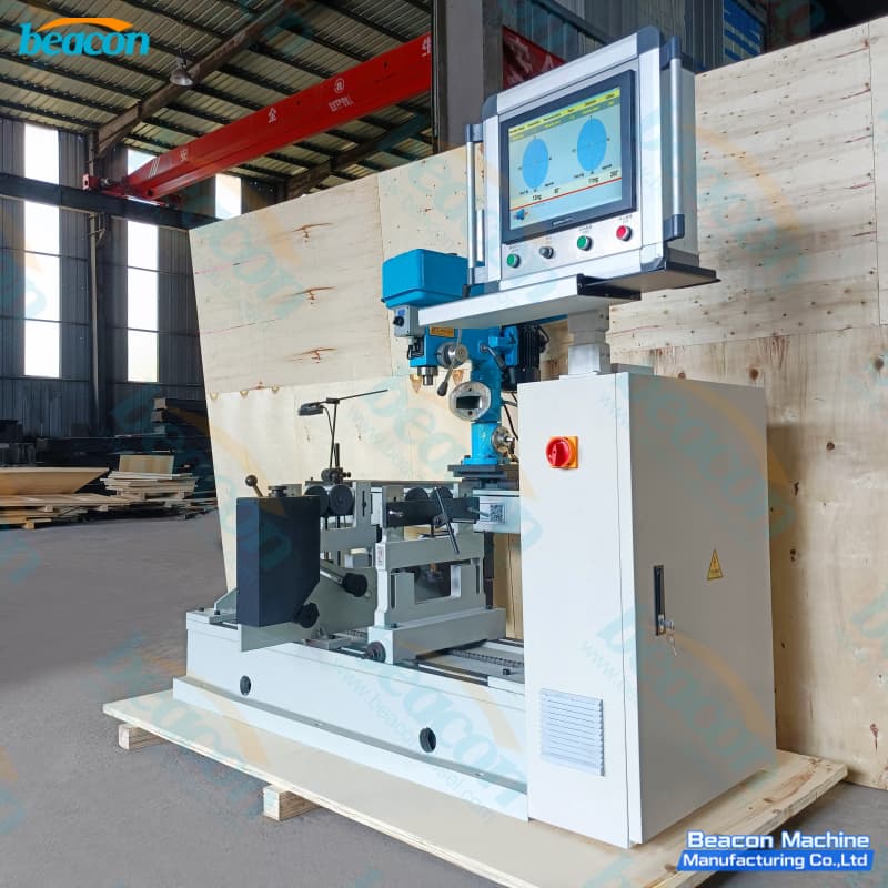 {YYQ-100L Belt Drive Balancing Machine: High-Precision Armature Balancing System with Drilling Unit}