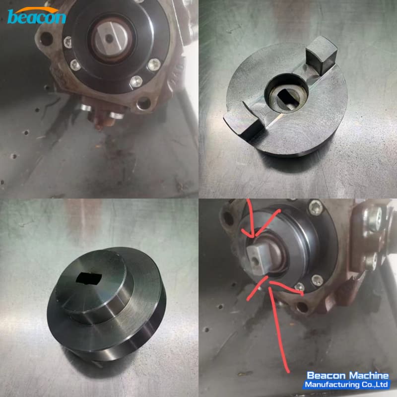 {test bench drive shaft coupling replacement for diesel injection pump test system – Shaft Coupling}
