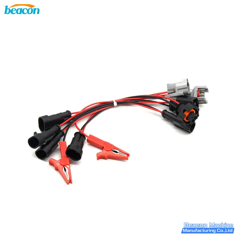 {common rail injector harness for diesel test bench systems – Injector Harness}