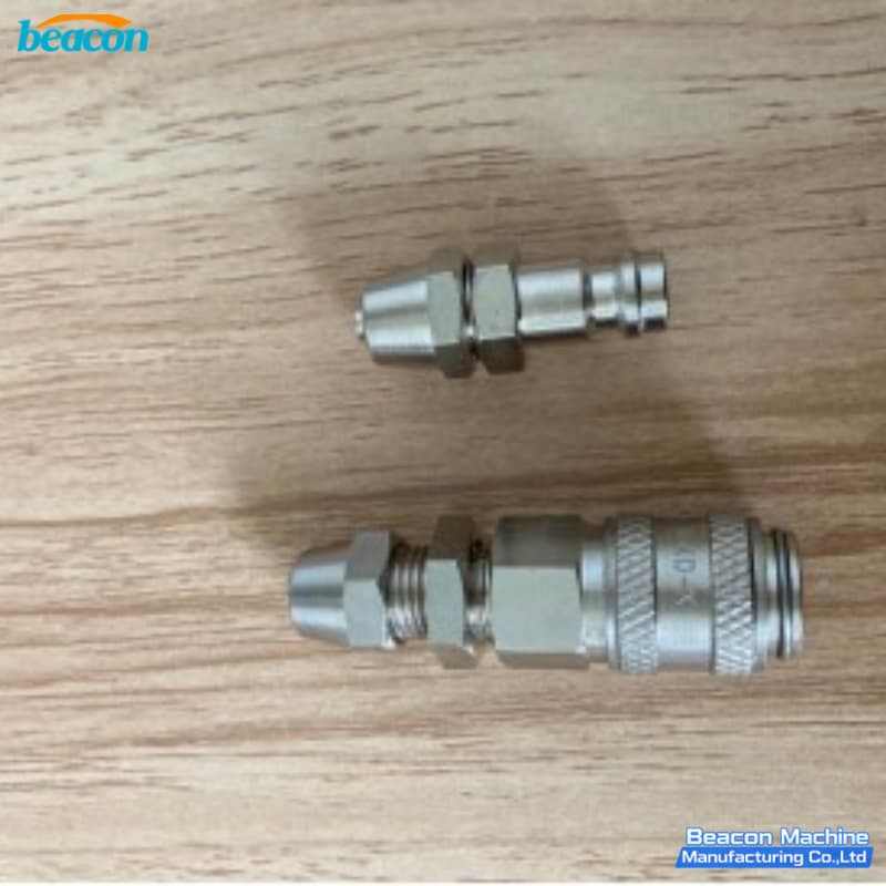 {Quick Connect Oil Pipe Couplings for Diesel Injector Testing Bench | Common Rail Test Bench Connectors}