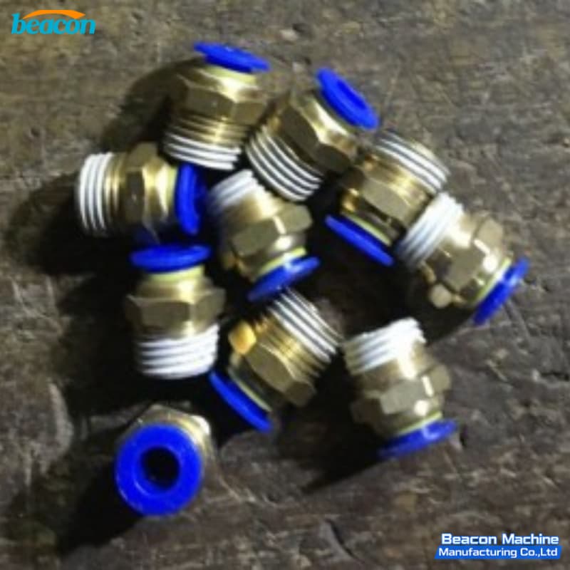 {Injector Quick Connect Coupling Kit for Diesel Calibration Bench | Common Rail Test Bench Fittings}