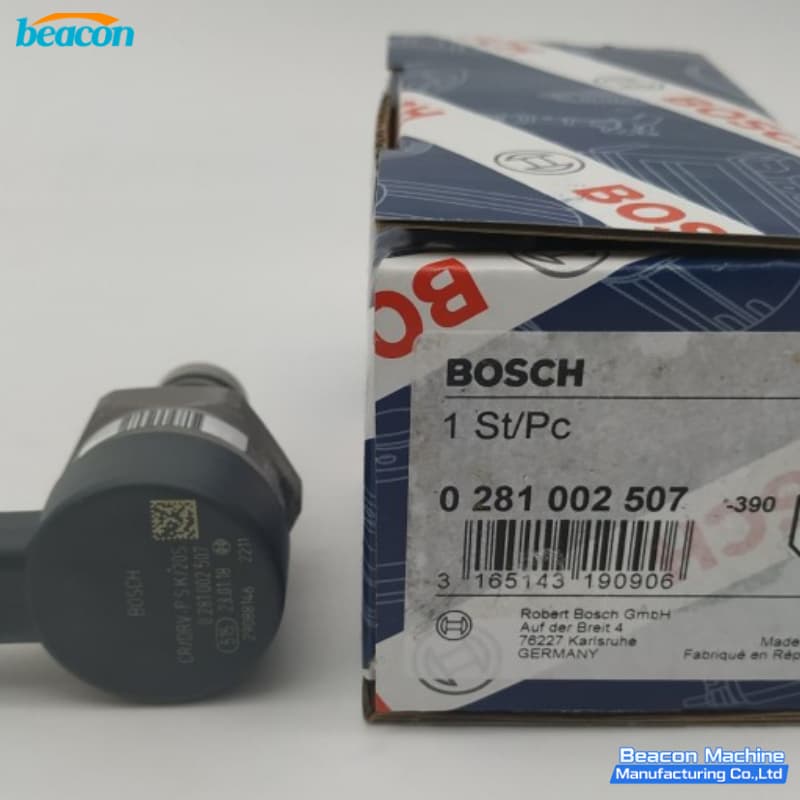 {Diesel DRV Valve with Connector for Common Rail Test Bench Calibration | Fuel Pressure Control Valve}