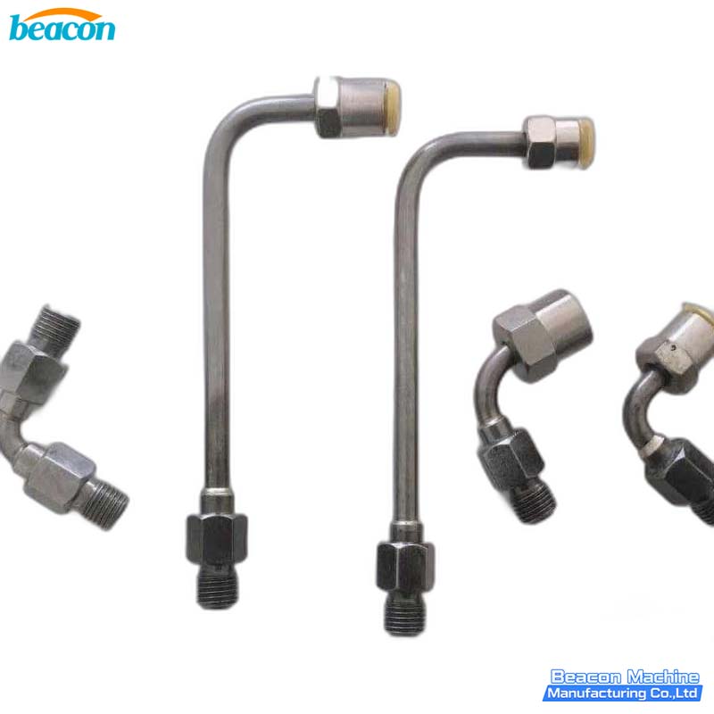 {Universal/U Shape/Long Bend Injector Connector Set for Diesel Test Bench Adaptation | Injector Connector Fitting Kit}