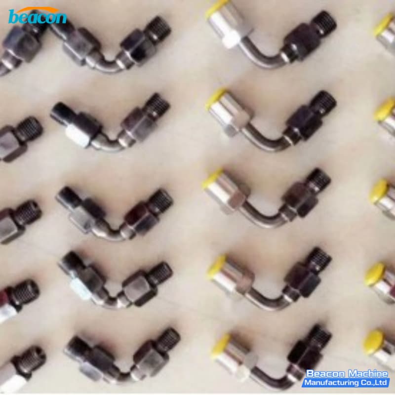 {Universal/U Shape/Long Bend Injector Connector Set for Diesel Test Bench Adaptation | Injector Connector Fitting Kit}