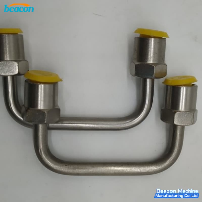 {Universal/U Shape/Long Bend Injector Connector Set for Diesel Test Bench Adaptation | Injector Connector Fitting Kit}