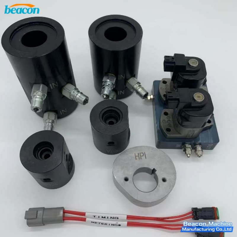 {HPI X15 Q60 Injector Test Fixture Kit for Heavy Duty Diesel Test Bench Setup | Injector Fixture Kit}