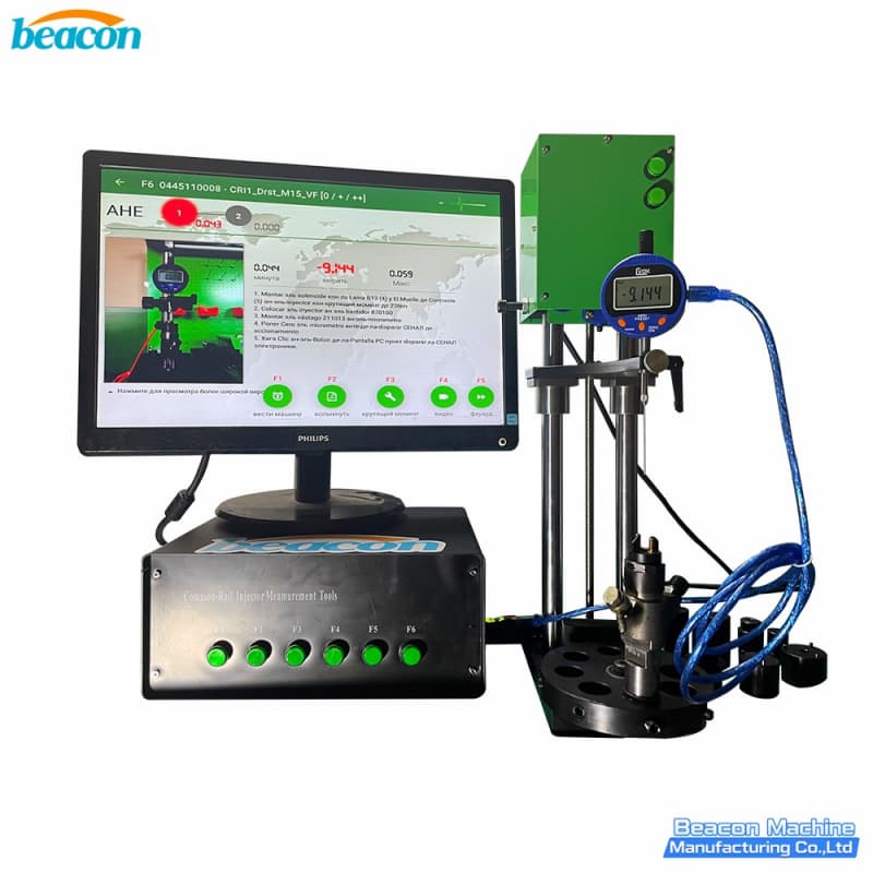 {CRM950 Injector Repair Tool Kit for Three Stage Disassembly Diesel Injector Maintenance Equipment}