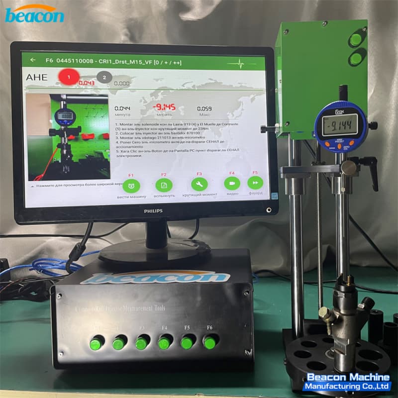 {CRM950 Injector Repair Tool Kit for Three Stage Disassembly Diesel Injector Maintenance Equipment}