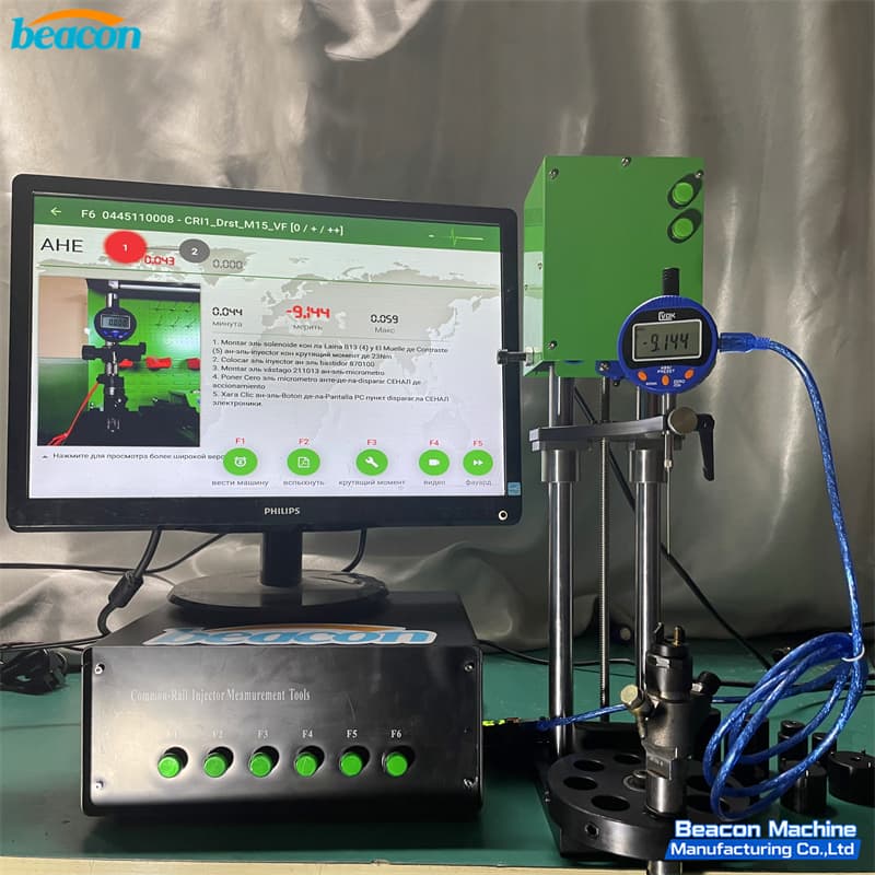 {CRM950 Injector Repair Tool Kit for Three Stage Disassembly Diesel Injector Maintenance Equipment}