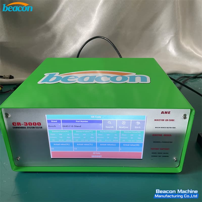 {CR3000 Common Rail Injector Tester for Diesel Injector Flow Testing Calibration Machine}