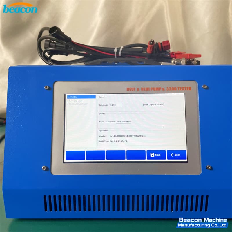 {HEUI5000 Hydraulic Electronic Injector Test Bench for HEUI Injector Testing Equipment}