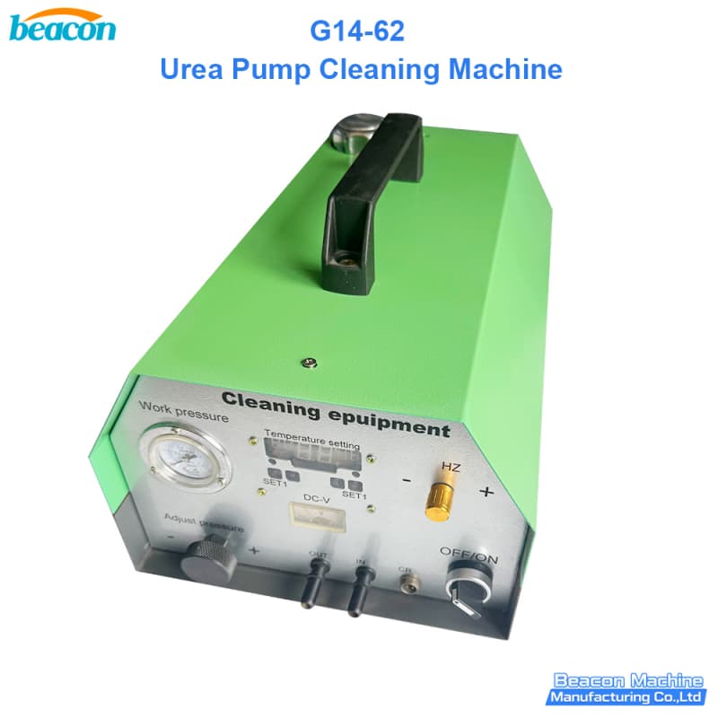 {G14-62 Urea Pump Cleaning Machine for SCR AdBlue Pump Cleaning and Maintenance Equipment}