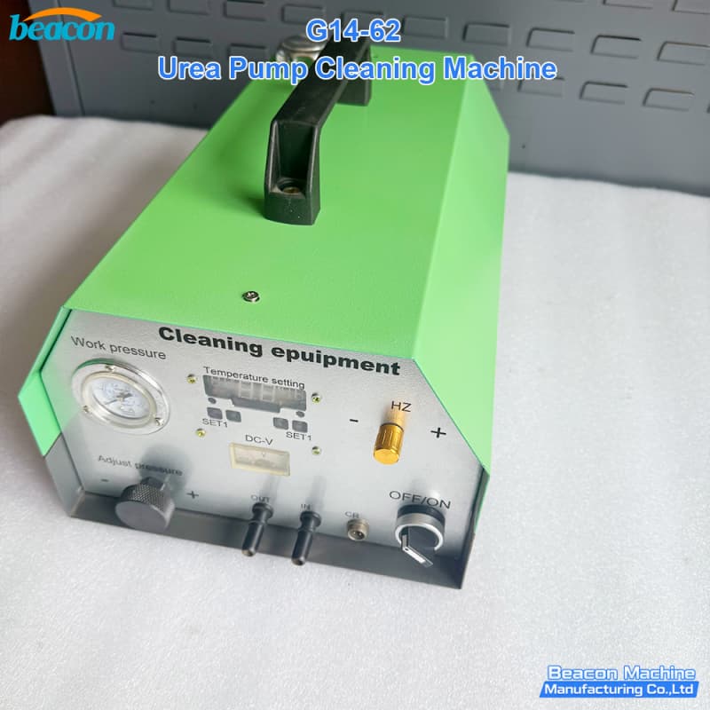 {G14-62 Urea Pump Cleaning Machine for SCR AdBlue Pump Cleaning and Maintenance Equipment}