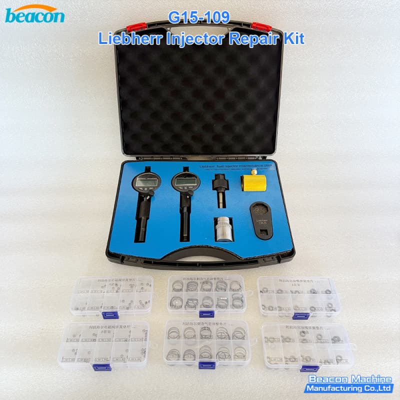 {G15-109 Liebherr Injector Repair Kit for Diesel Injector Rebuild and Maintenance Tools}