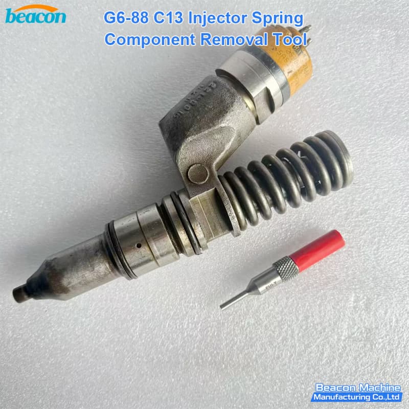 {G6-88 CAT C13 Injector Spring Removal Tool for Diesel Injector Spring Disassembly Equipment}