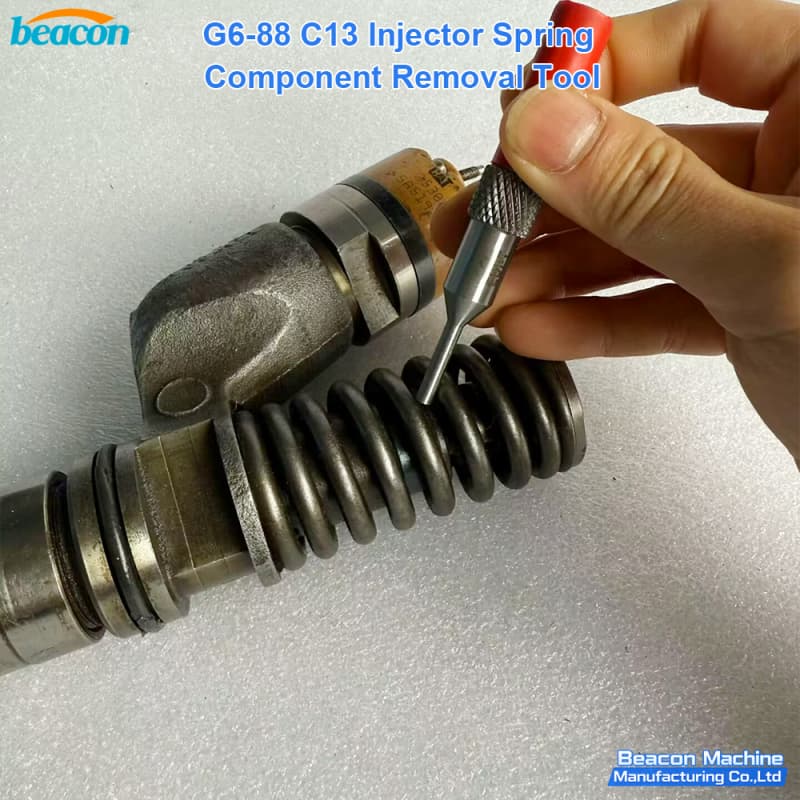 {G6-88 CAT C13 Injector Spring Removal Tool for Diesel Injector Spring Disassembly Equipment}