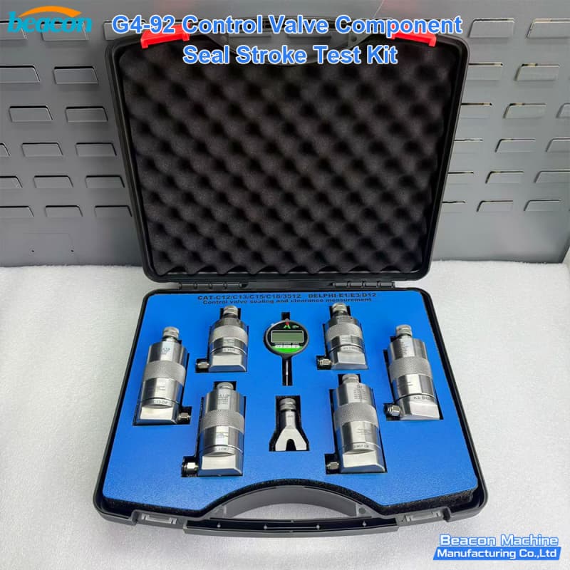 {G4-92 Control Valve Sealing Stroke Test Kit for Injector Valve Testing Equipment}