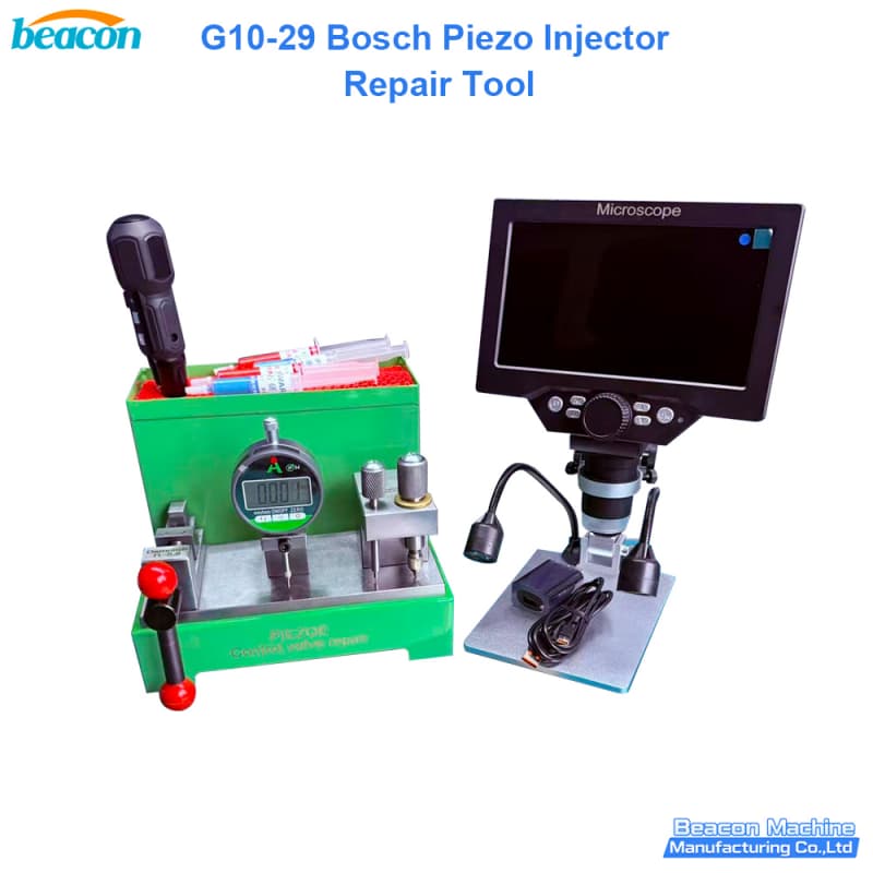 {G10-29 Bosch Piezo Injector Repair Tool Kit for Diesel Injector Piezo Rebuild Equipment}