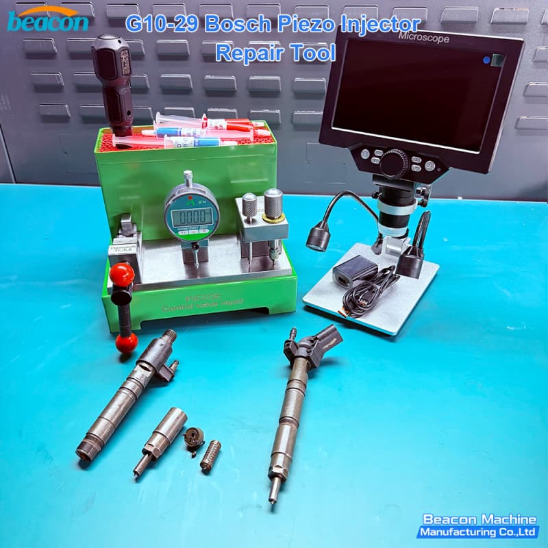 {G10-29 Bosch Piezo Injector Repair Tool Kit for Diesel Injector Piezo Rebuild Equipment}