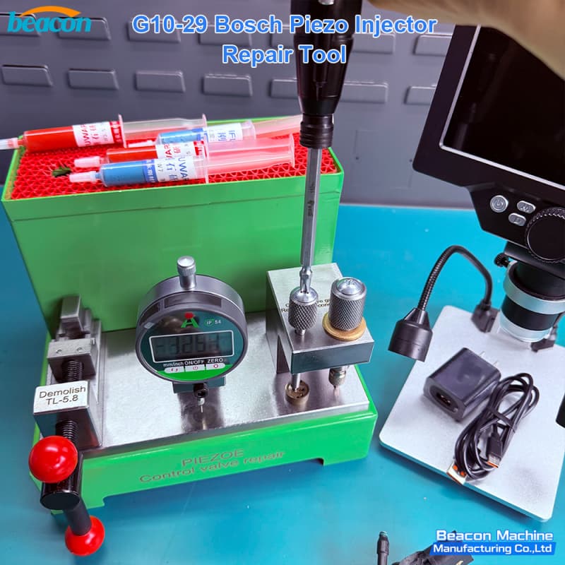 {G10-29 Bosch Piezo Injector Repair Tool Kit for Diesel Injector Piezo Rebuild Equipment}