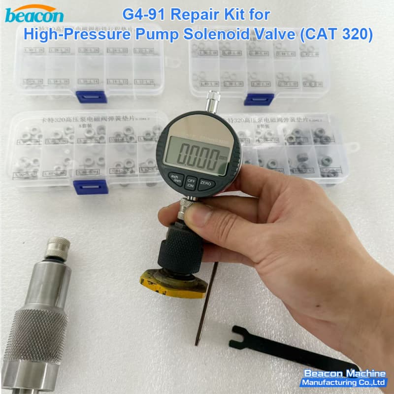 {G4-91 Caterpillar 320D Pump Solenoid Repair Kit for Diesel High Pressure Pump Maintenance | Solenoid Repair Kit}