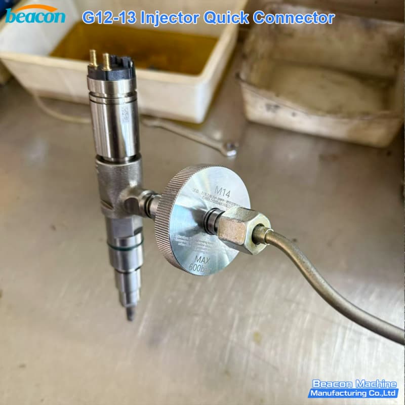 {G12-13 Injector Quick Connector for Diesel Test Bench Fast Coupling Applications | Injector Quick Connector}