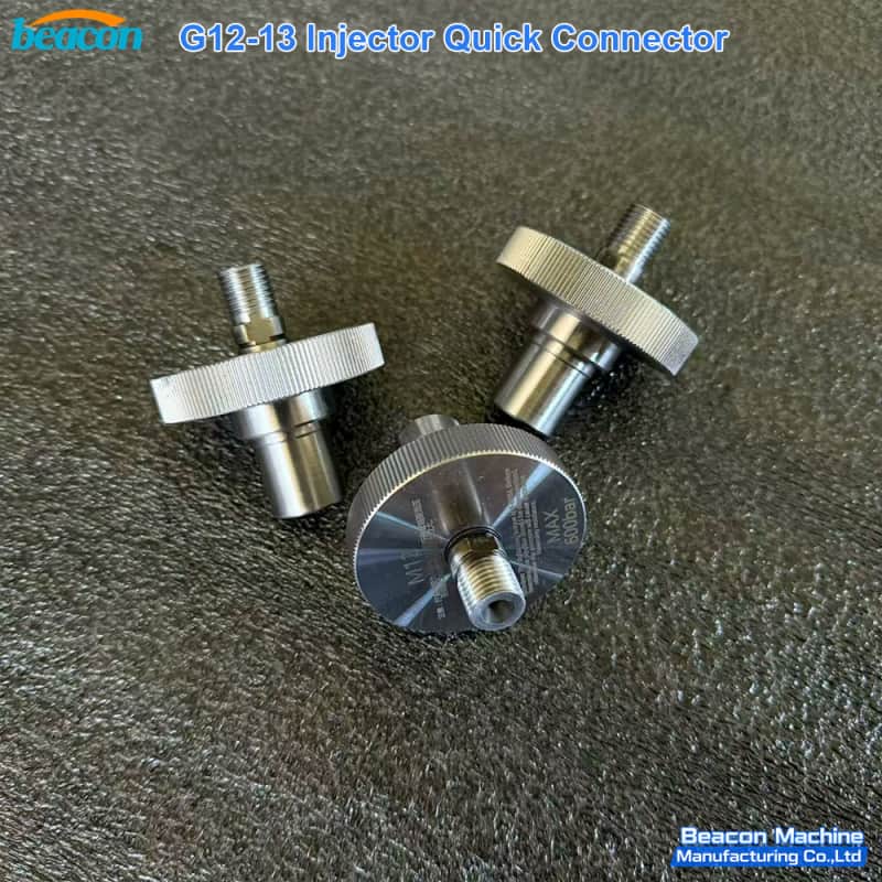 {G12-13 Injector Quick Connector for Diesel Test Bench Fast Coupling Applications | Injector Quick Connector}
