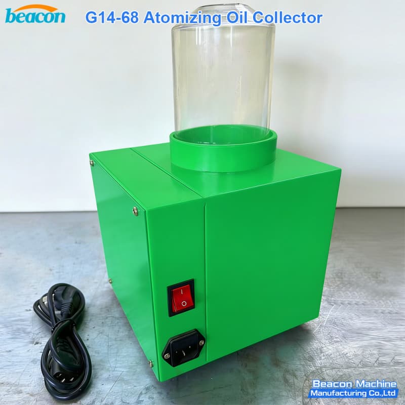 {G14-68 Diesel Injector Atomization Oil Collector for Spray Test Bench Analysis | Oil Collection Device}