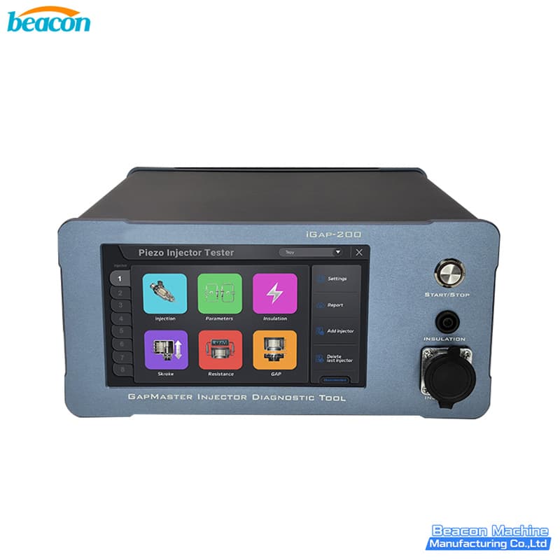 {i-GAP200 Piezo Injector Tester for High Precision Diesel Common Rail Diagnostics | Piezo Injector Tester}