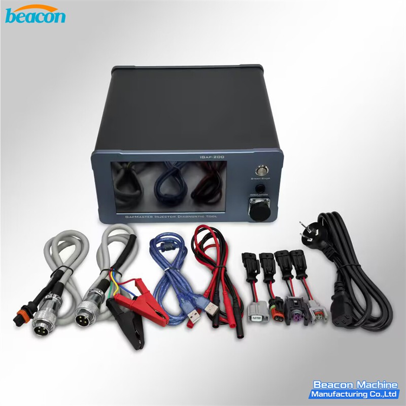{i-GAP200 Piezo Injector Tester for High Precision Diesel Common Rail Diagnostics | Piezo Injector Tester}