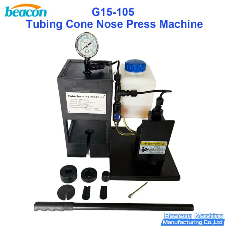 {G15-105 Injector Pipe Cone Press Machine for Diesel High Pressure Line Forming | Pipe Cone Press Machine}