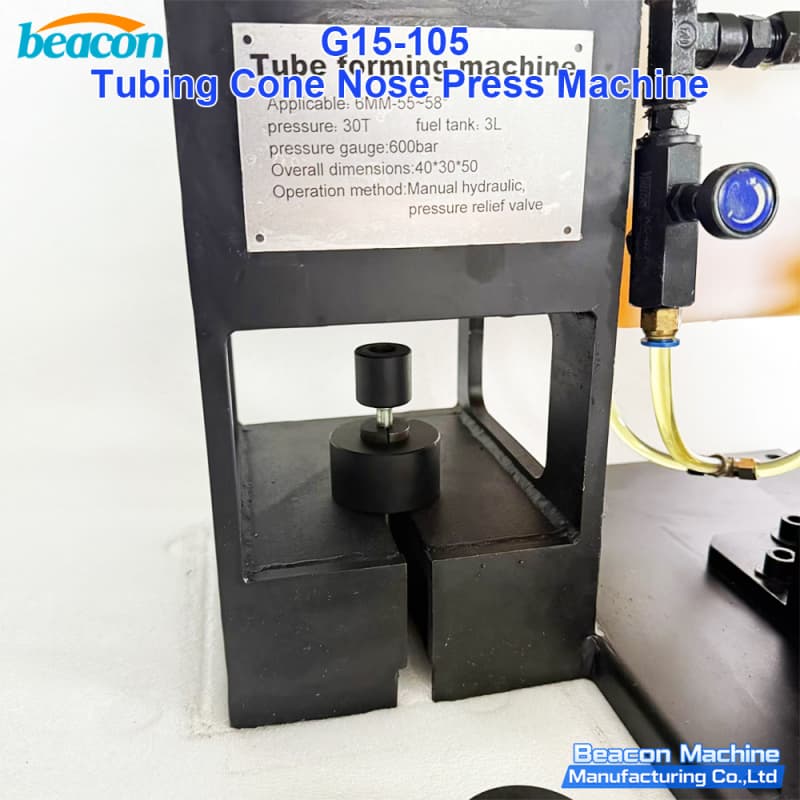 {G15-105 Injector Pipe Cone Press Machine for Diesel High Pressure Line Forming | Pipe Cone Press Machine}
