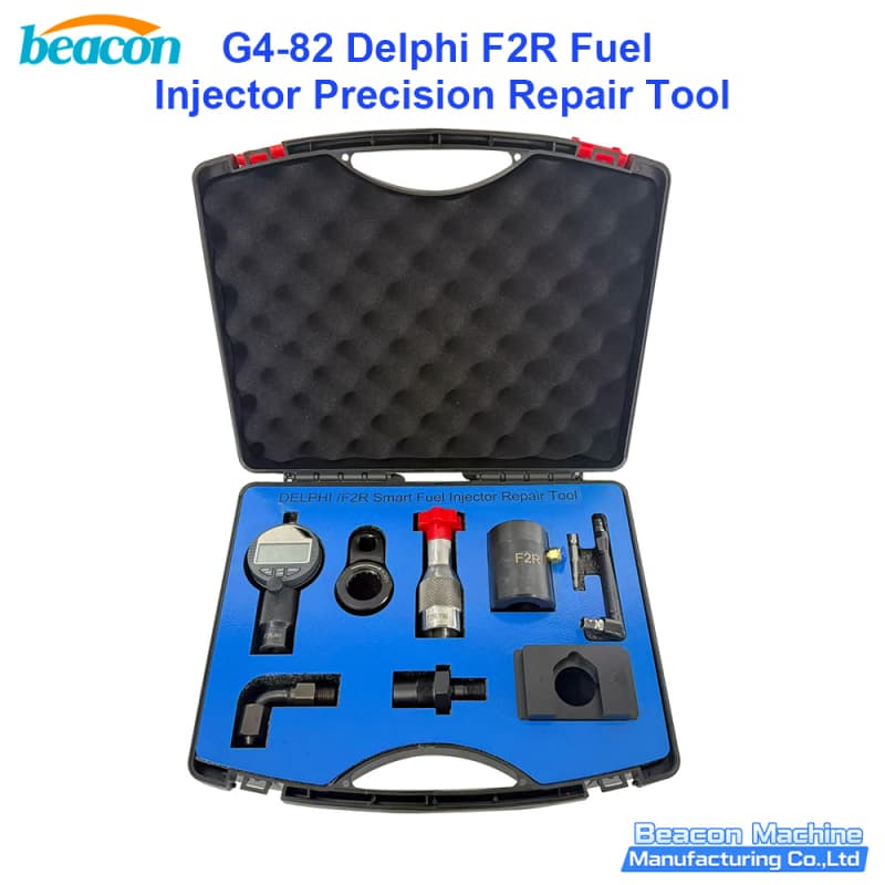 {G4-82 Delphi F2R Injector Overhaul Tool Kit for Diesel Injector Precision Repair | Injector Repair Tool Kit}
