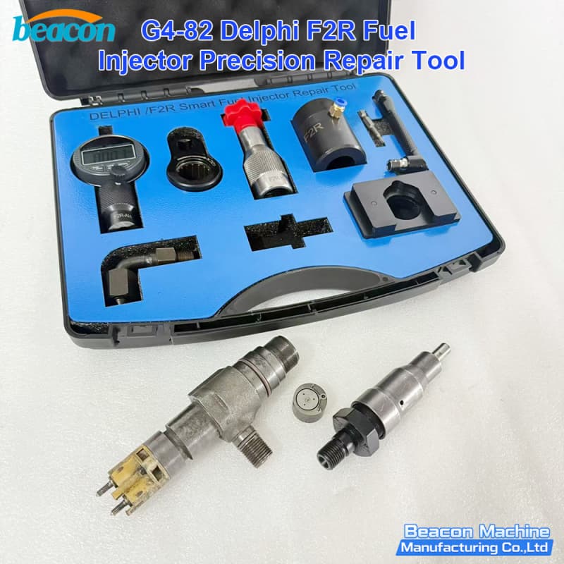 {G4-82 Delphi F2R Injector Overhaul Tool Kit for Diesel Injector Precision Repair | Injector Repair Tool Kit}