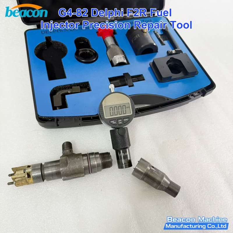 {G4-82 Delphi F2R Injector Overhaul Tool Kit for Diesel Injector Precision Repair | Injector Repair Tool Kit}