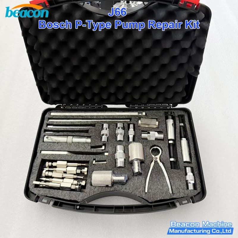 {J66 Bosch P-Type Injection Pump Repair Kit for Diesel Inline Pump Overhaul | Pump Repair Kit}