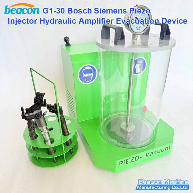 {G1-30 Piezo Injector Hydraulic Amplifier Vacuum Machine for Bosch Siemens Injector Air Removal | Piezo Injector Vacuum Machine}