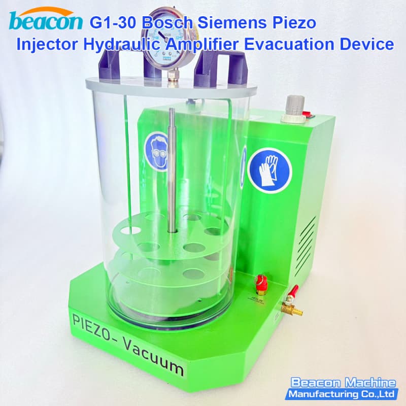 {G1-30 Piezo Injector Hydraulic Amplifier Vacuum Machine for Bosch Siemens Injector Air Removal | Piezo Injector Vacuum Machine}