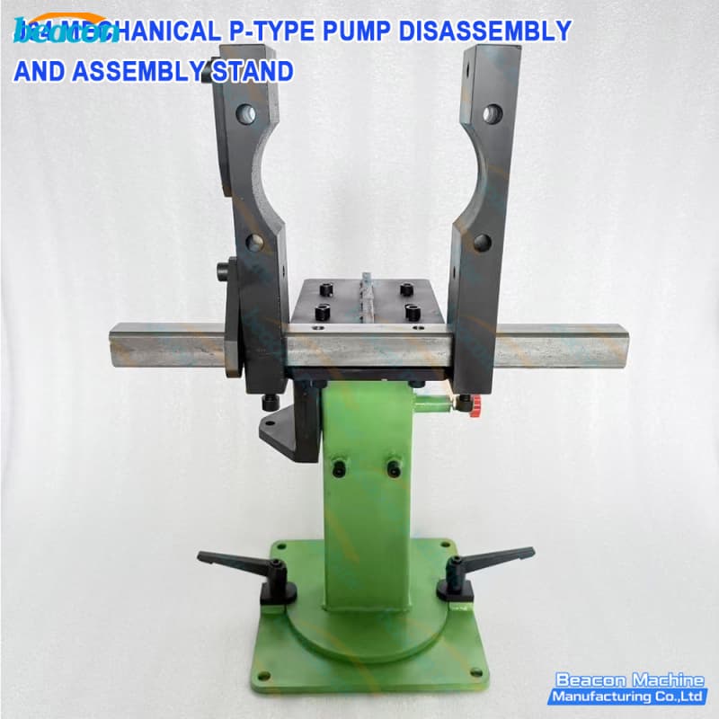 {Diesel Pump Repair Stand | J64 Mechanical P-Type Pump Disassembly Bracket}