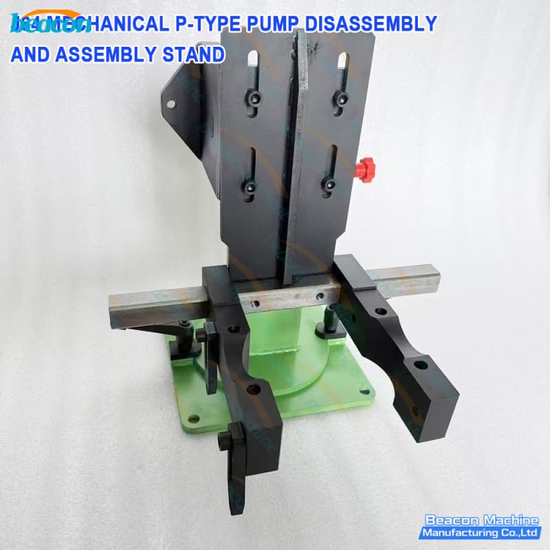 {Diesel Pump Repair Stand | J64 Mechanical P-Type Pump Disassembly Bracket}