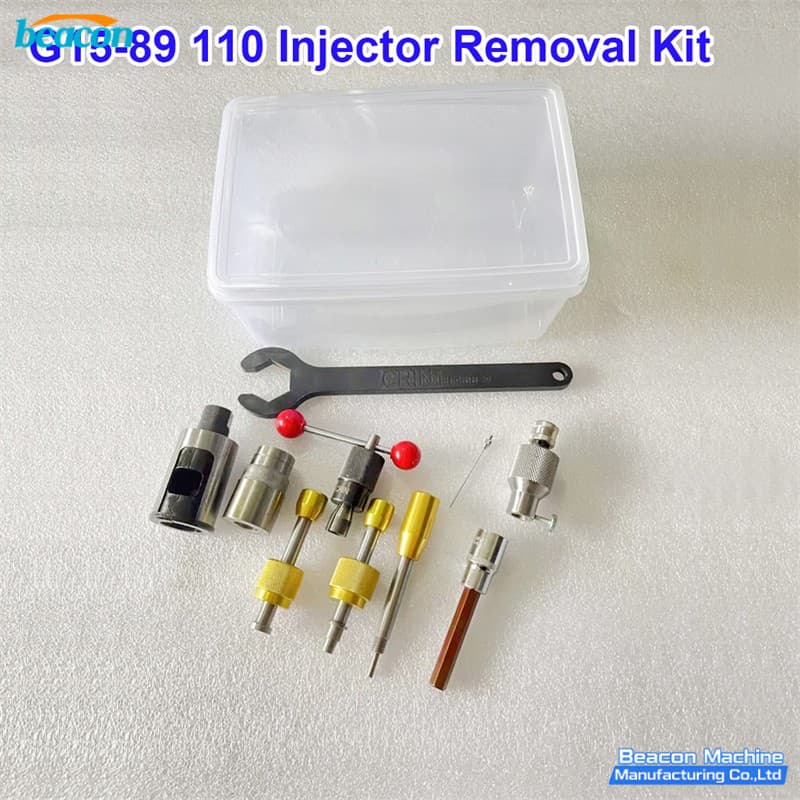 {G15-89 Bosch 110 Injector Disassembly Assembly Tool Kit for Common Rail Injector Repair | Injector Tool Kit}
