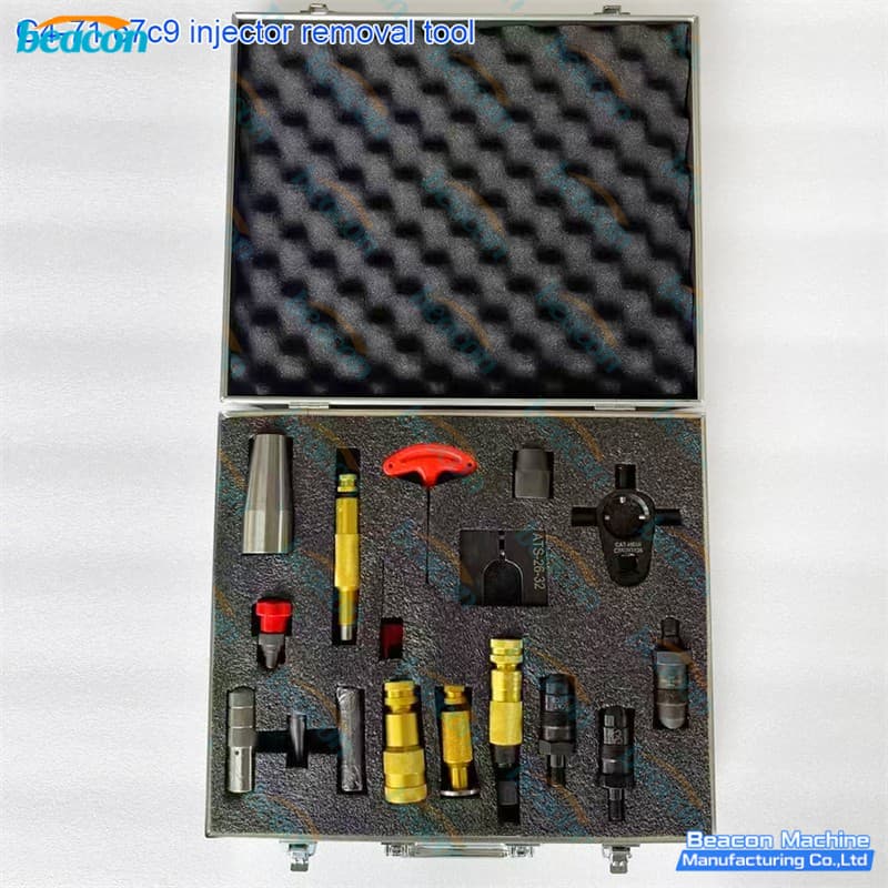 {G4-71 Caterpillar CAT C7 C9 Injector Removal and Installation Tool Kit | HEUI Diesel Injector Tool Set}