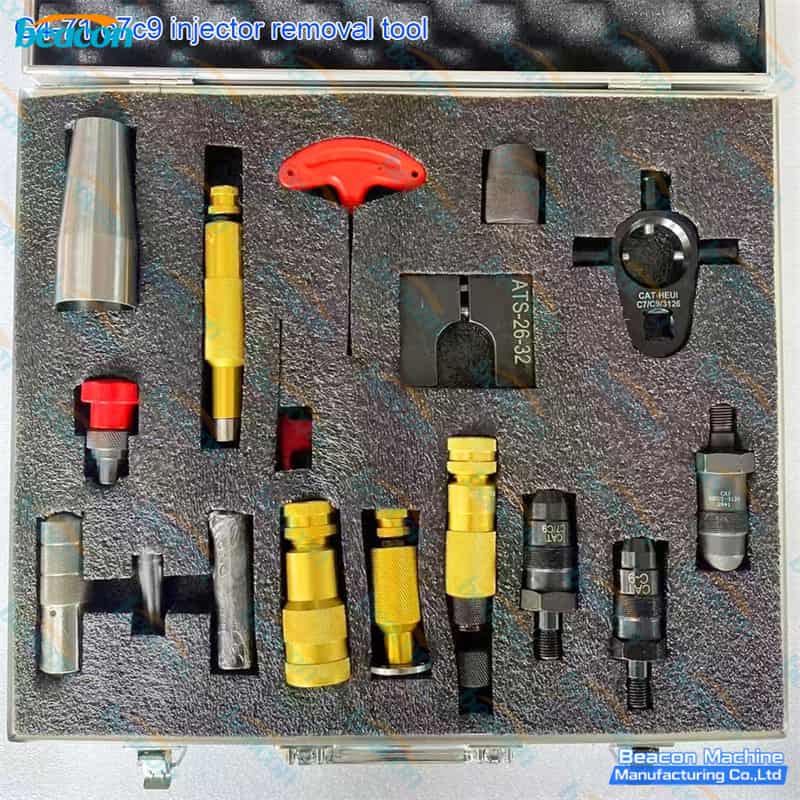 {G4-71 Caterpillar CAT C7 C9 Injector Removal and Installation Tool Kit | HEUI Diesel Injector Tool Set}