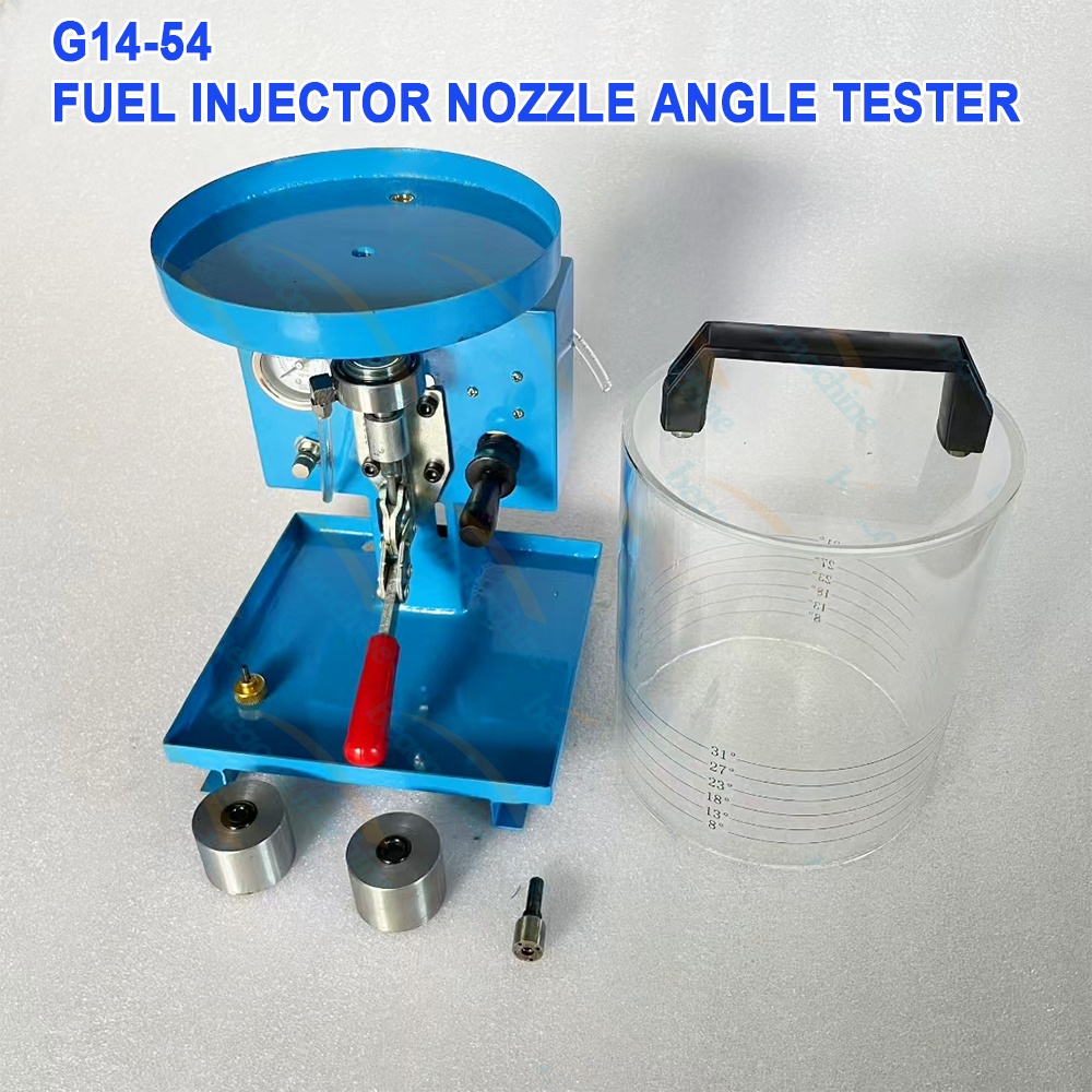 {G14-54 Precision Fuel Injector Nozzle Angle Tester for Diesel Engines | Professional Nozzle Spray Pattern Tester}