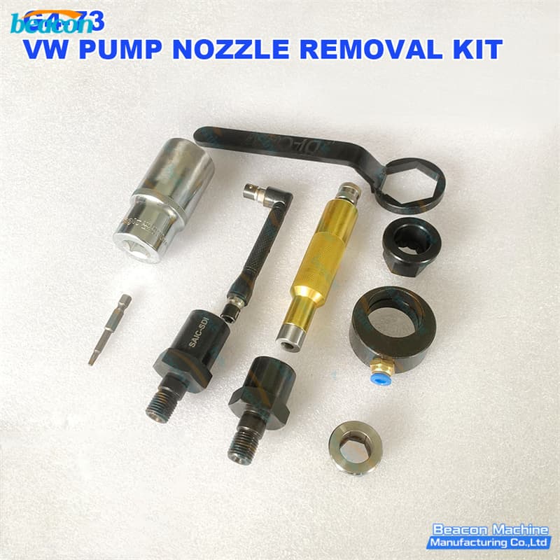 {G4-73 Professional VW Unit Injector Disassembly Tool Set | Heavy Duty Diesel Pump Nozzle Tool}