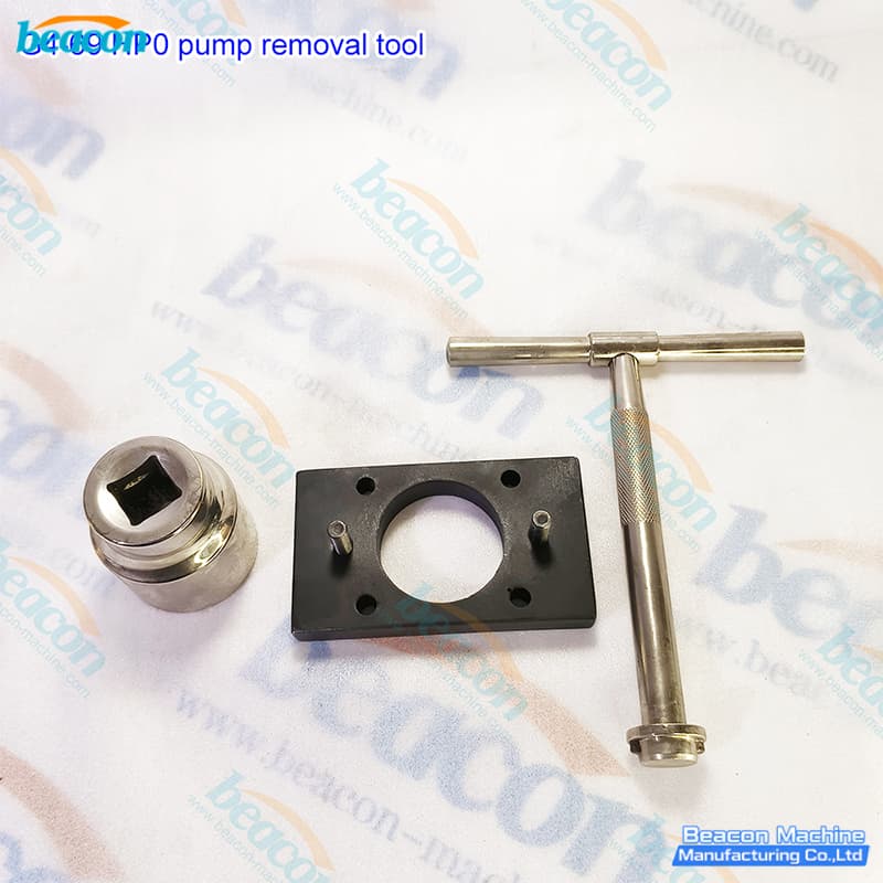 {G4-69 Professional Denso HP0 Fuel Pump Service Kit | Heavy Duty Diesel Pump Disassembly Tool}