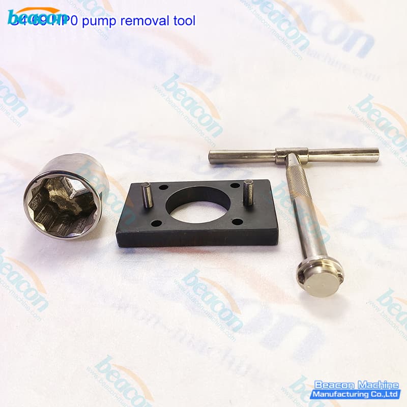 {G4-69 Professional Denso HP0 Fuel Pump Service Kit | Heavy Duty Diesel Pump Disassembly Tool}