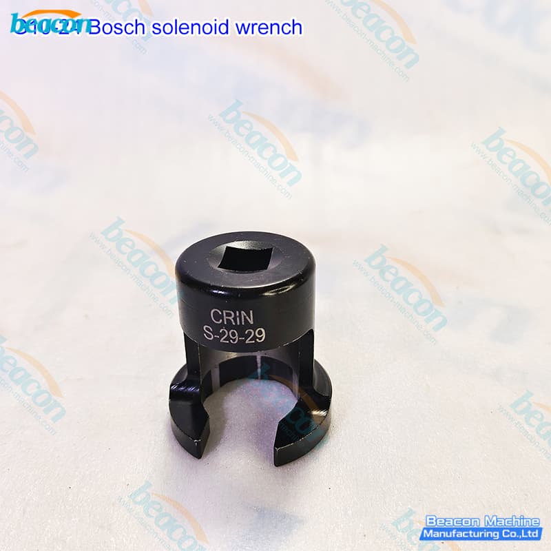 {G10-24 Professional Bosch Common Rail Injector Solenoid Valve Nut Socket | Heavy Duty Injector Solenoid Wrench}