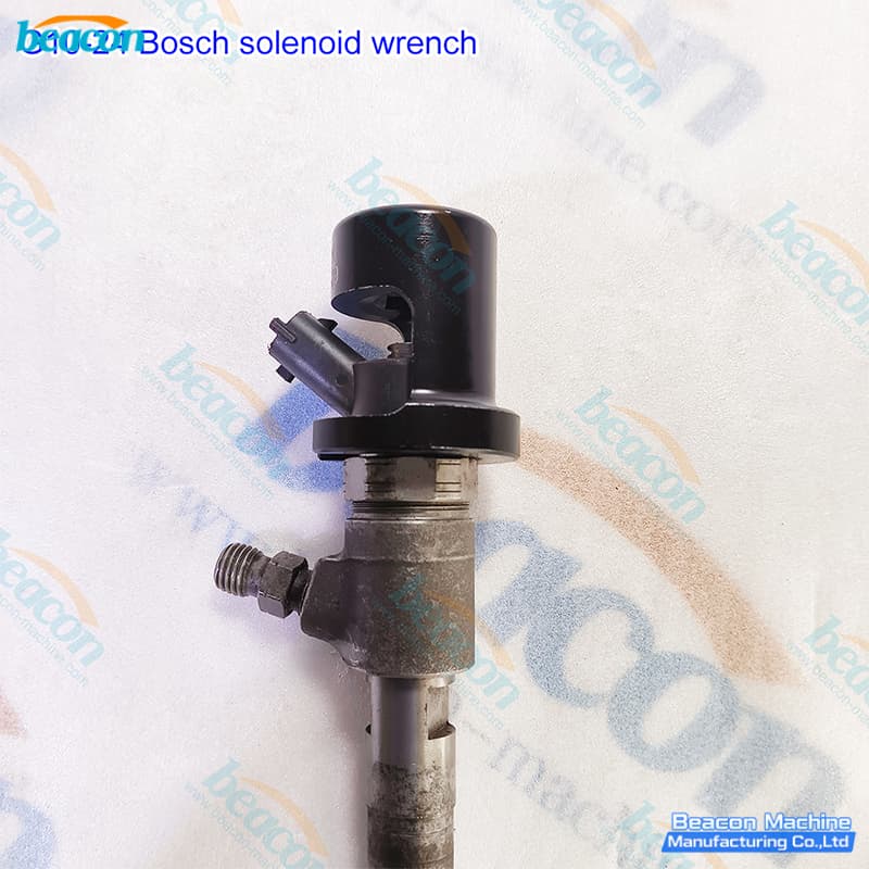 {G10-24 Professional Bosch Common Rail Injector Solenoid Valve Nut Socket | Heavy Duty Injector Solenoid Wrench}